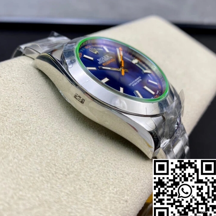 Factory AR Dial Milgauss 116400GV Blue Rolex 0120